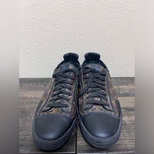 Louis Vuitton Slalom Low Top Brown LV Monogram Sneakers Size 10.5